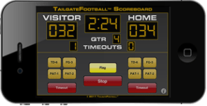 Scoreboard App